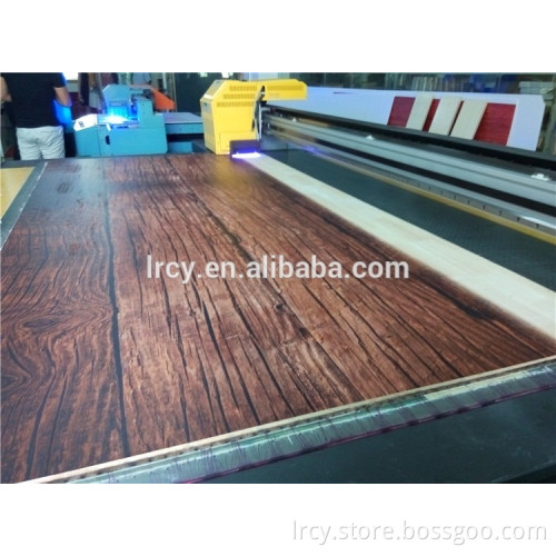 Flatbed Printer Plate Type paywood paint machinery wood printer , wood printing machine